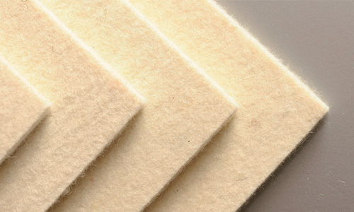 Felt Materials - SAE Pressed Wool Felt - F-1 SAE Wool Felt, White - The  Felt Company